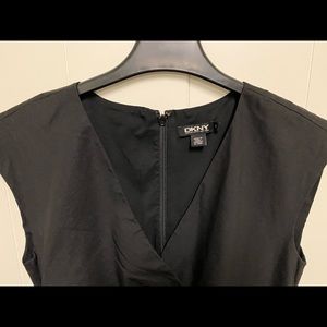 DKNY BLACK DRESS